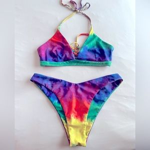 ZAFUL Tie Dye Bikini - Size Large